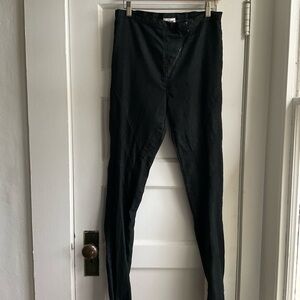 Prairie Underground Denim Long Skinny Pant Soft Denim Medium Black High Rise